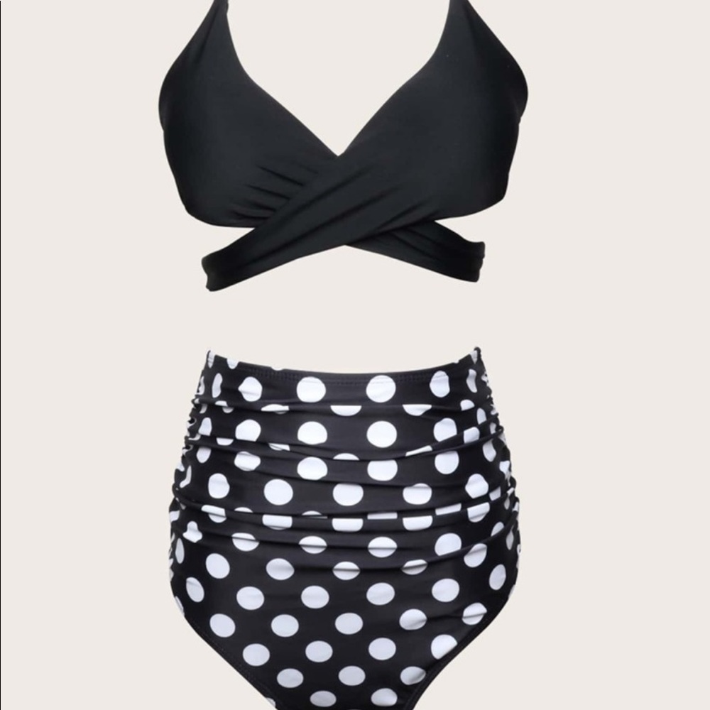 ☀️Brand New High Waisted Bikini Set☀️